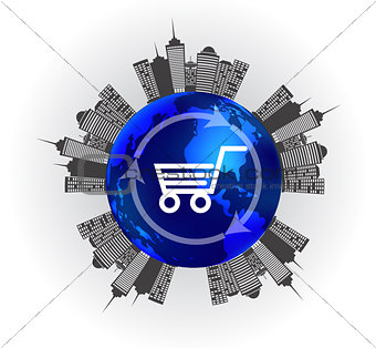 Concept for world shopping