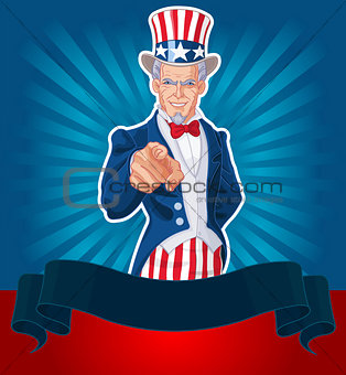 Uncle Sam Wants You! 