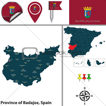 Province of Badajoz, Spain