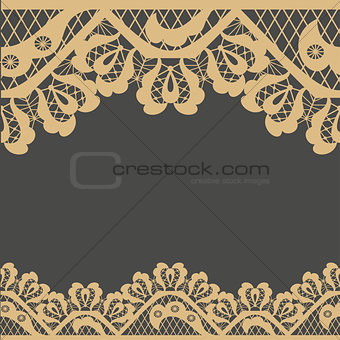 Abstract frame vector pattern background