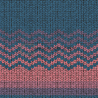 Knitting pattern, seamless fabric wool texture