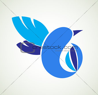 Blue bird logo
