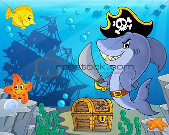 Pirate shark topic image 3