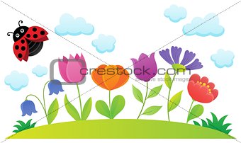 Stylized flowers topic image 1