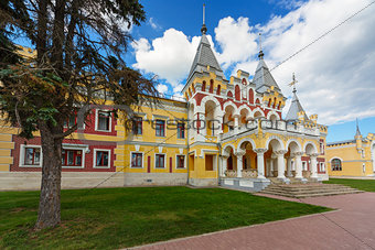 mansion of baron Von Dervis in village Kiritzi, Russia, 1889-190