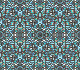 boho seamless pattern ornamental