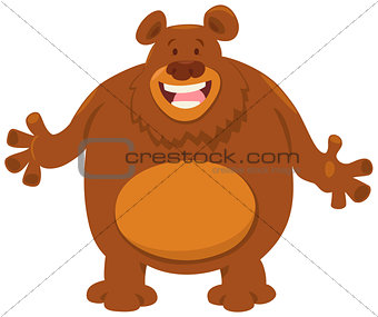 bear cartoon animal