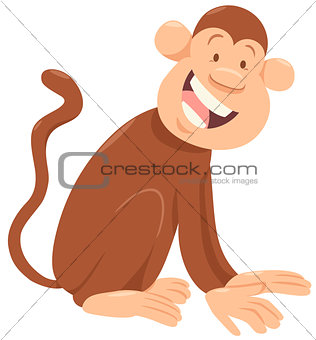 monkey cartoon animal character