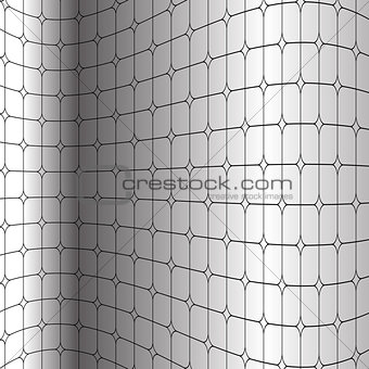 Grey Mosaic Pattern