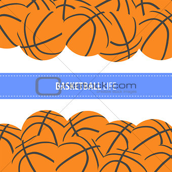 basketball vector background