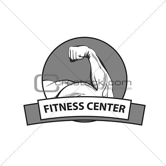 Logo for fitness center