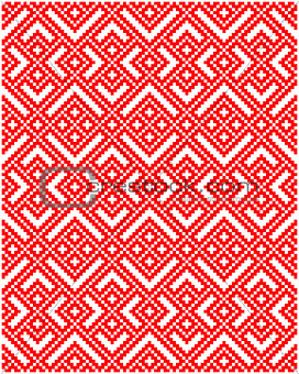 russian embroidery ornament