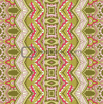 Abstract vector ethnic tribal pattern