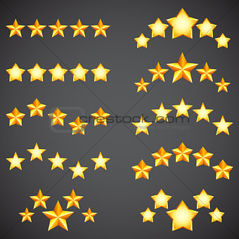 Star Rating Icons