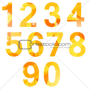 Orange Polygonal Numbers