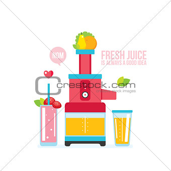 Mixer Juice Fresh fruits and vegetables Kitchen appliance background