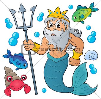 Poseidon theme image 1