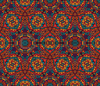 geometric abstract seamless mosaic