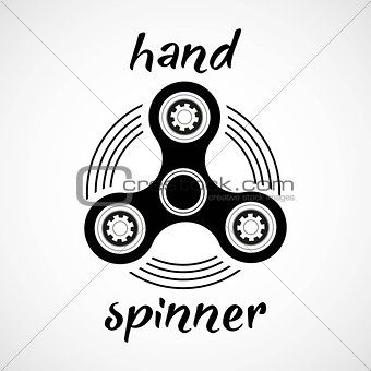 Hand Spinner Emblem