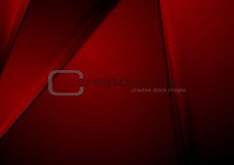 Dark red smooth material corporate background