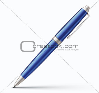 Classic ballpoint pen 