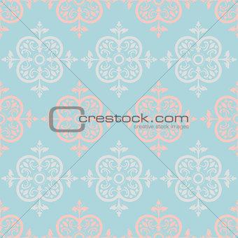 Vector Colorful Decorative Seamless Pattern