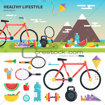 Recomendations for healthy lifestyle