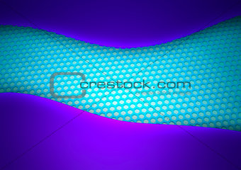 Modern abstract background. 3D render.