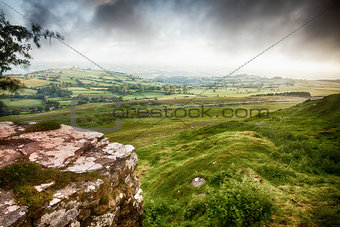 Brecon Beacons landscape view