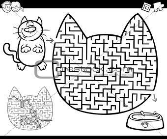 maze or labyrinth activity
