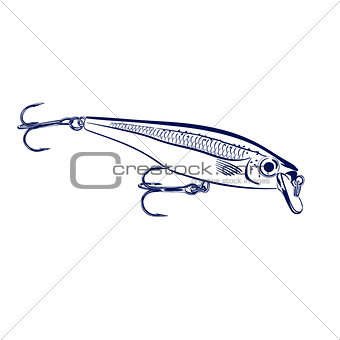 spinning lure wobblers