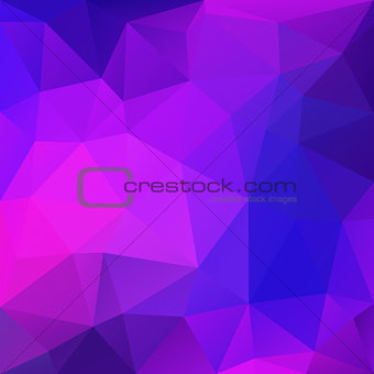 Purple Abstract Polygonal Background