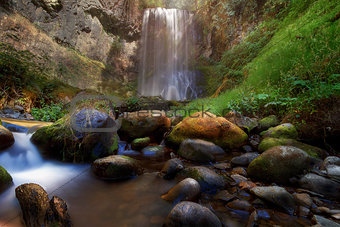 Afternoon Delight at Upper Bridal Veil Falls