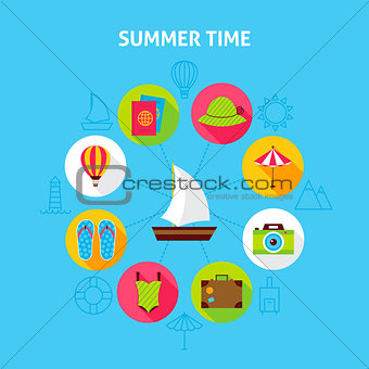 Concept Summer Time