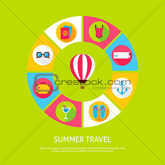 Concept Summer Travel
