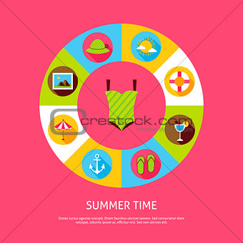 Summer Time Concept