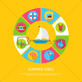 Summer Vibes Concept