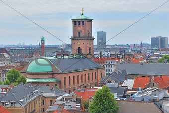 Top-view of Copenhagen
