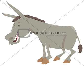 donkey cartoon animal
