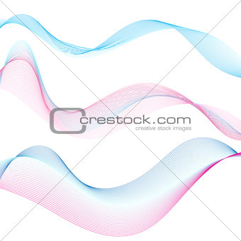 Abstract gentle waves