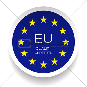 Eu Quality Certified logo