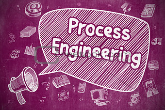 Process Engineering - Business Concept.