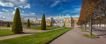 Peterhof Palace  in Petergof, Saint Petersburg, Russia
