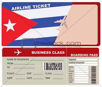 Business Class Flight to Cuba