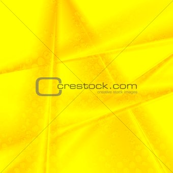 Bright yellow grunge stripes vector background