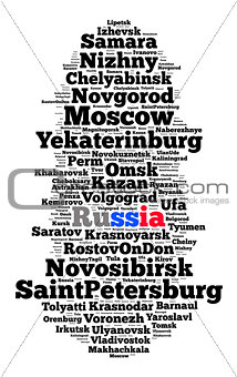 Localities in Russia
