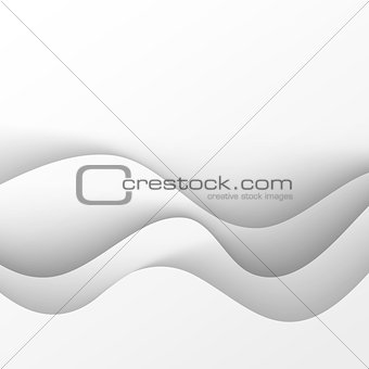 vector background with curve line element