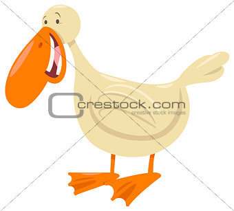 duck bird animal character