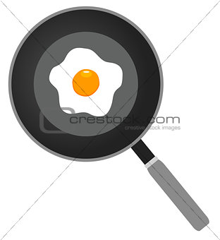 Vector Fried Egg