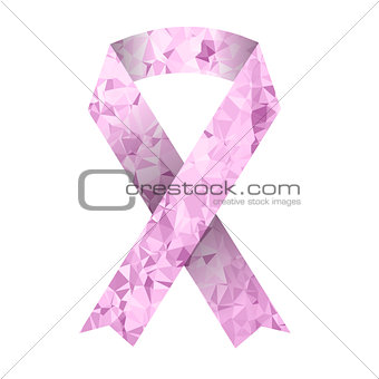 Pink Ribbon Icon